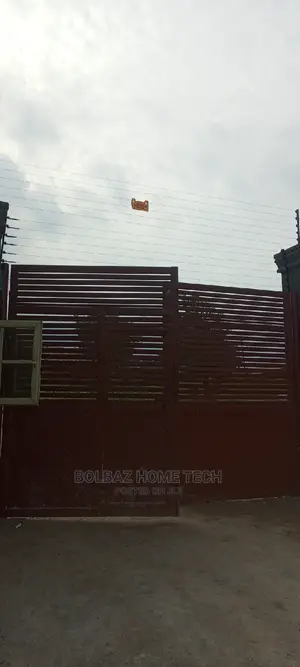 Electric Fence; Surest Means of Security