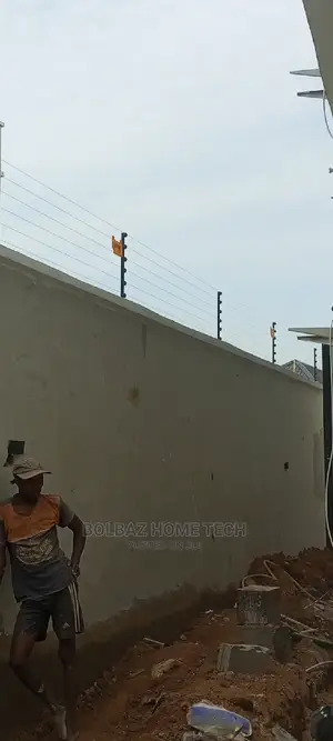 Security Fence Wire; Electric Method