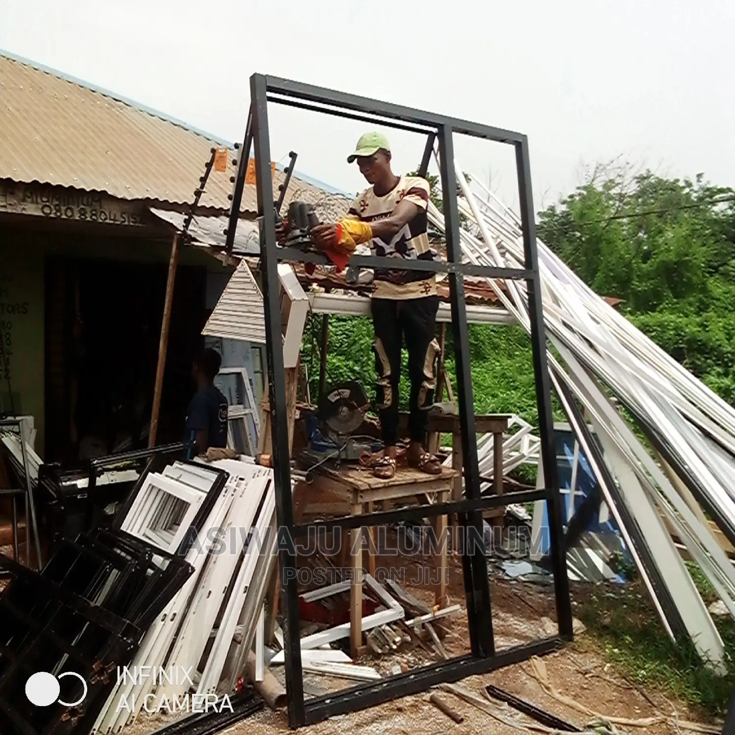Transome Windows With Burglary