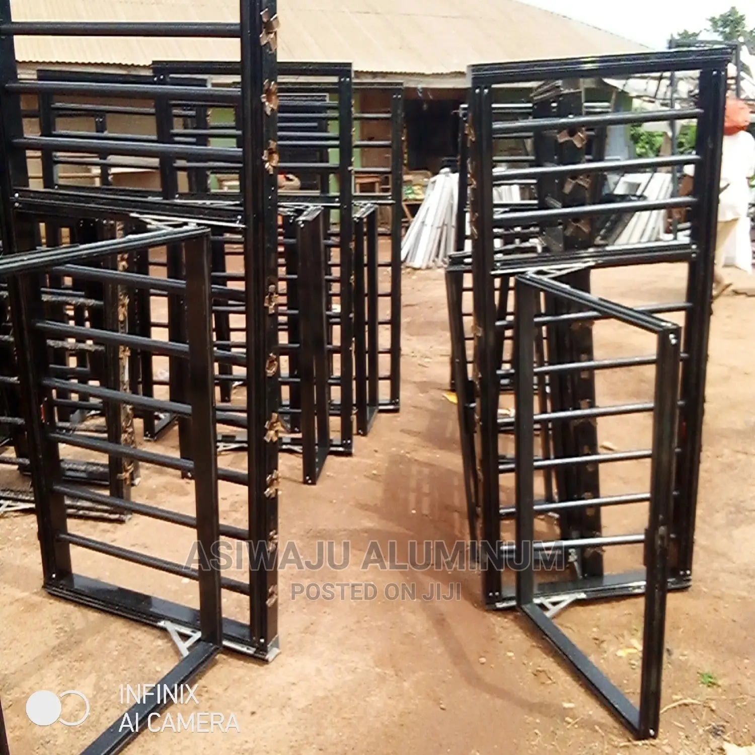 Transome Windows With Burglary