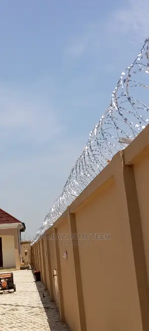 Razor Barb-Wire; Concertina