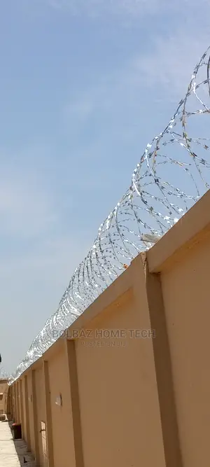 Razor Barb-Wire; Concertina