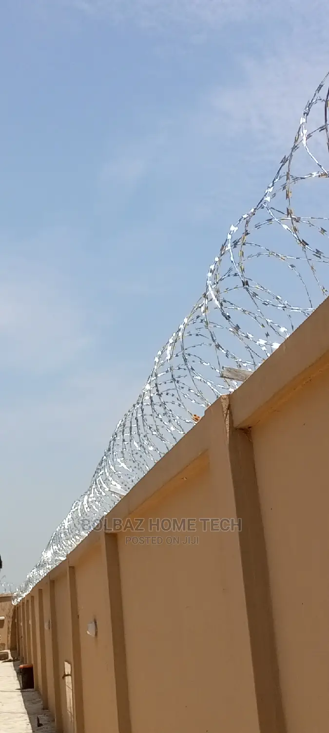 Razor Barb-Wire; Concertina