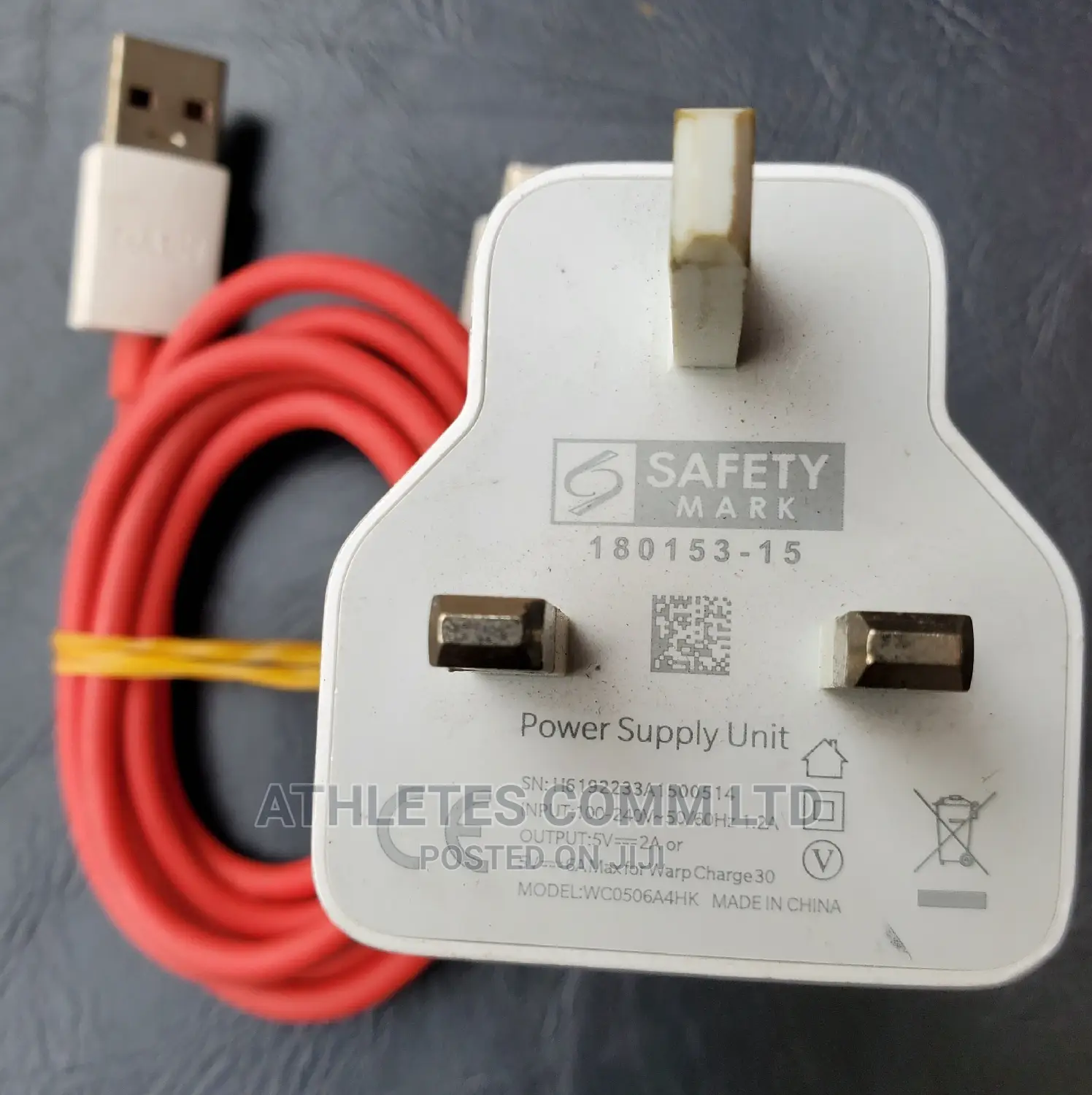 Oneplus Warp Charger
