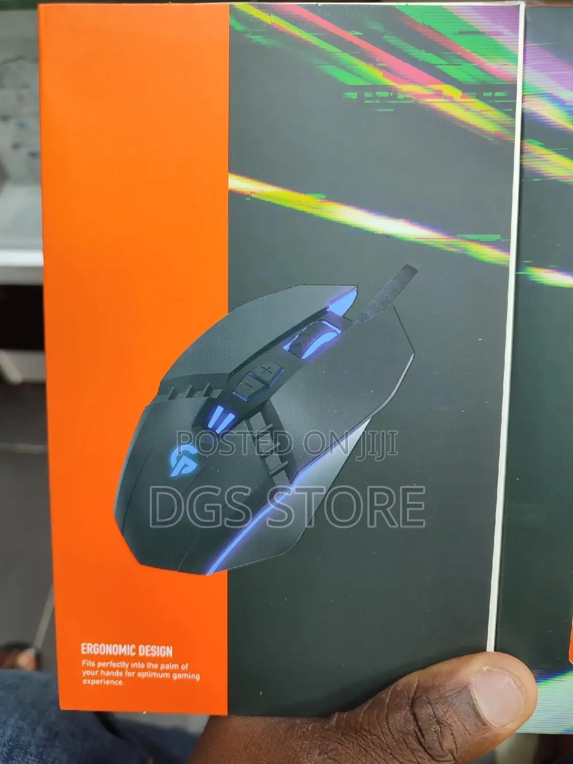 Porodo Gaming Wired Mouse 7D Pdx314