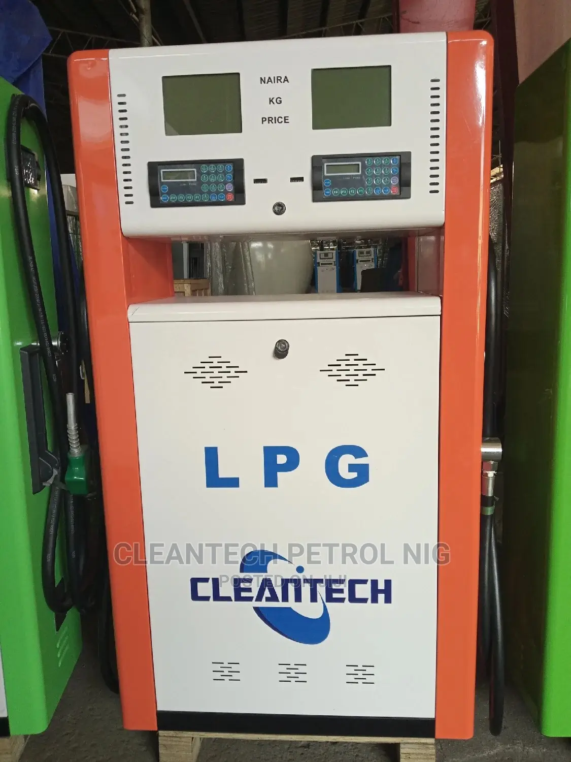 LPG Double Nozzle Dispensers