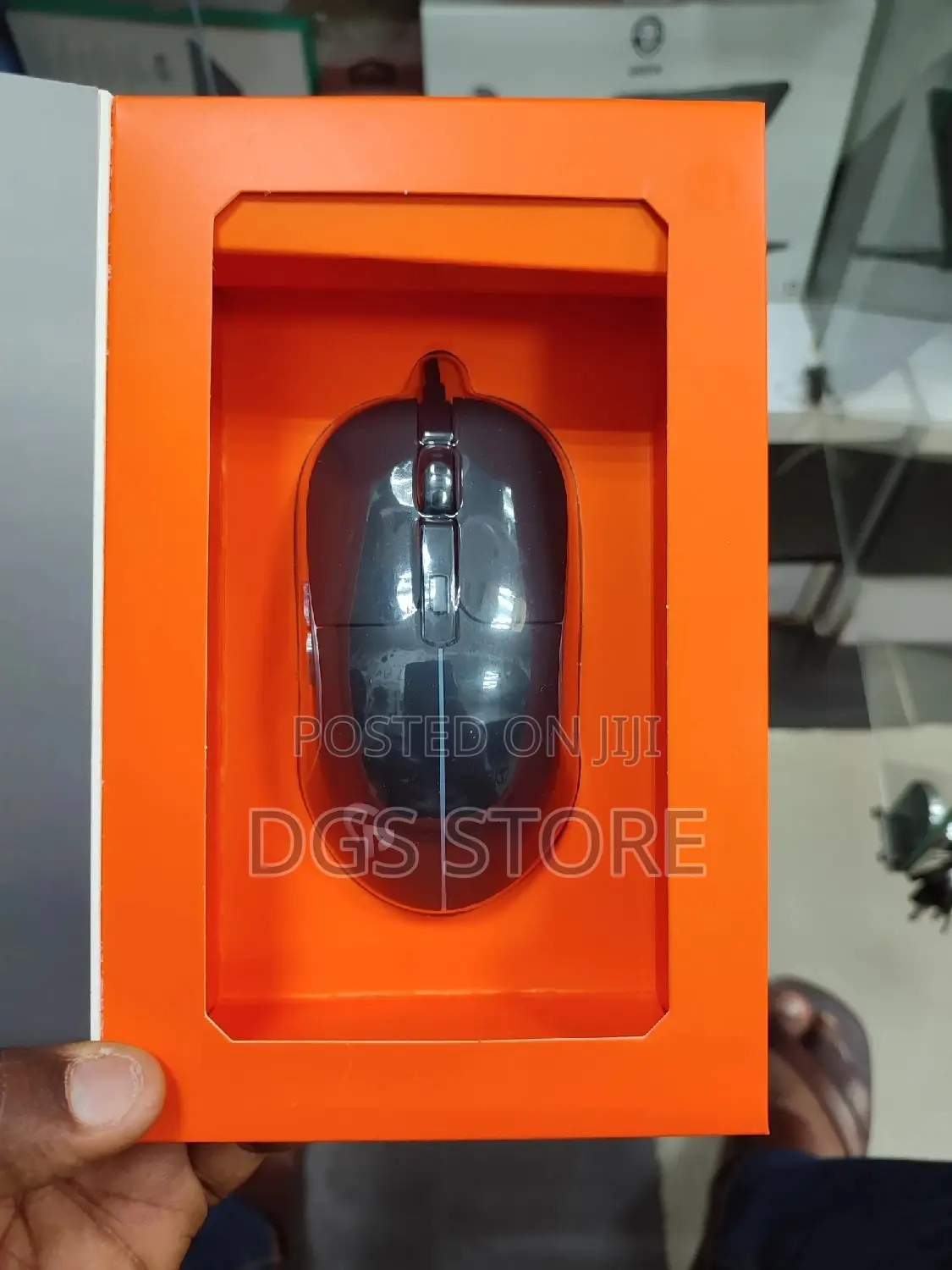 Porodo Gaming Wired Mouse 7D Pdx311