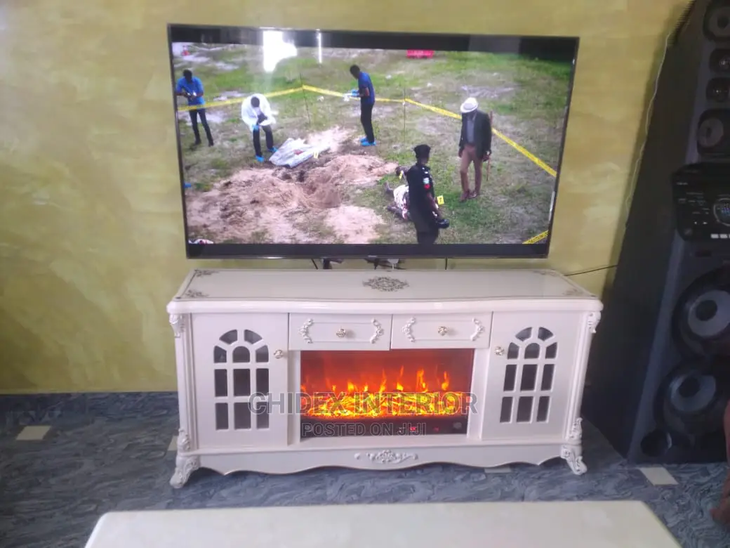 Fireplace TV Stand