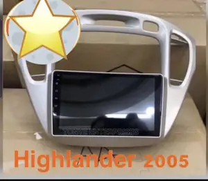 Toyota Highlander 2005 Andriod Set