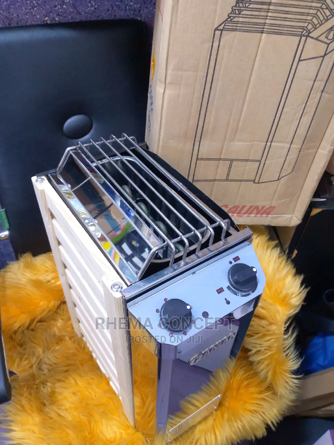 Sauna Heater