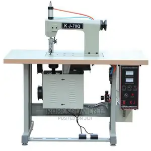 Ultrasonic Lace Making Machine.