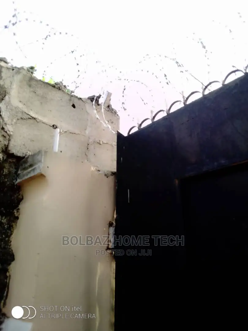 Razor Barb-Wire for Fencing Security; Durable