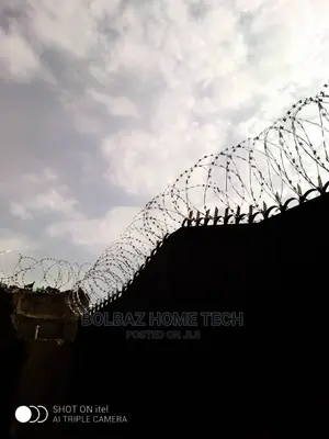 Razor Barb-Wire for Fencing Security; Durable