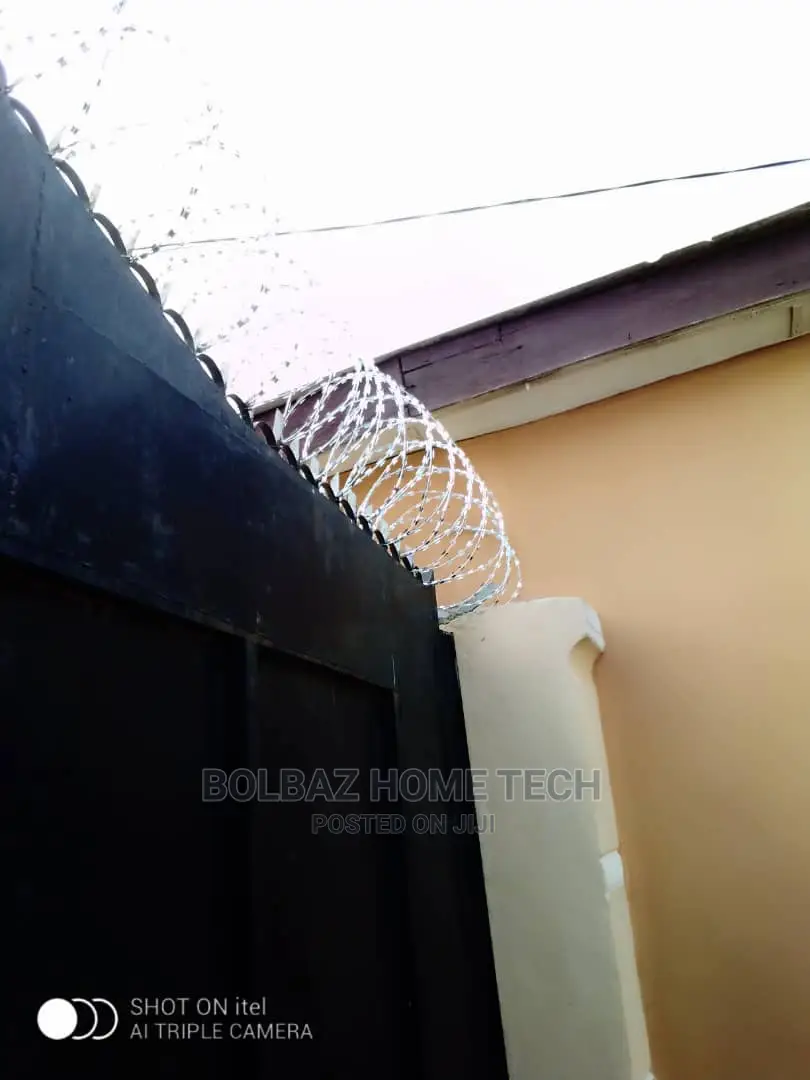 Razor Barb-Wire for Fencing Security; Durable