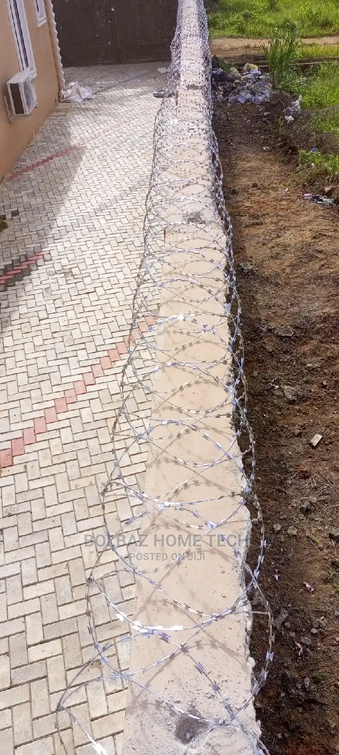 Razor Barb-Wire for Fencing Security; Durable