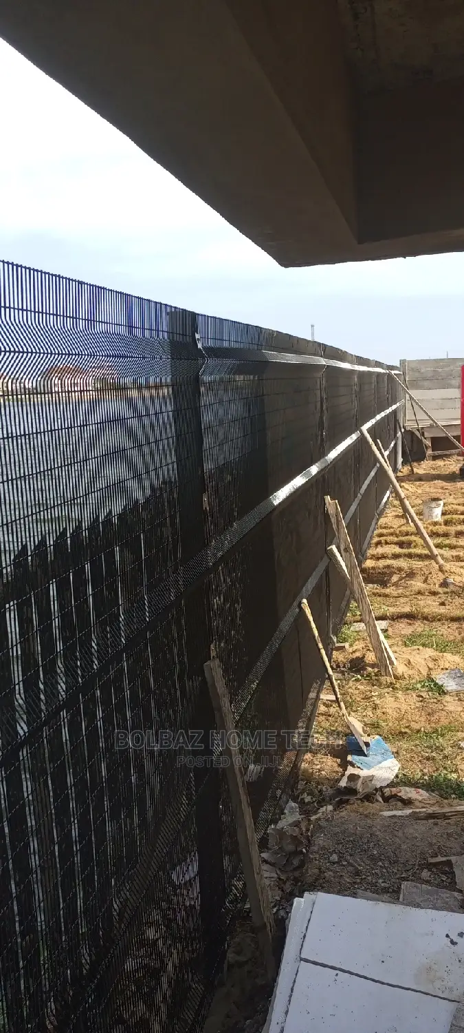 Anti-Finger Panel Mesh; See Through Fence