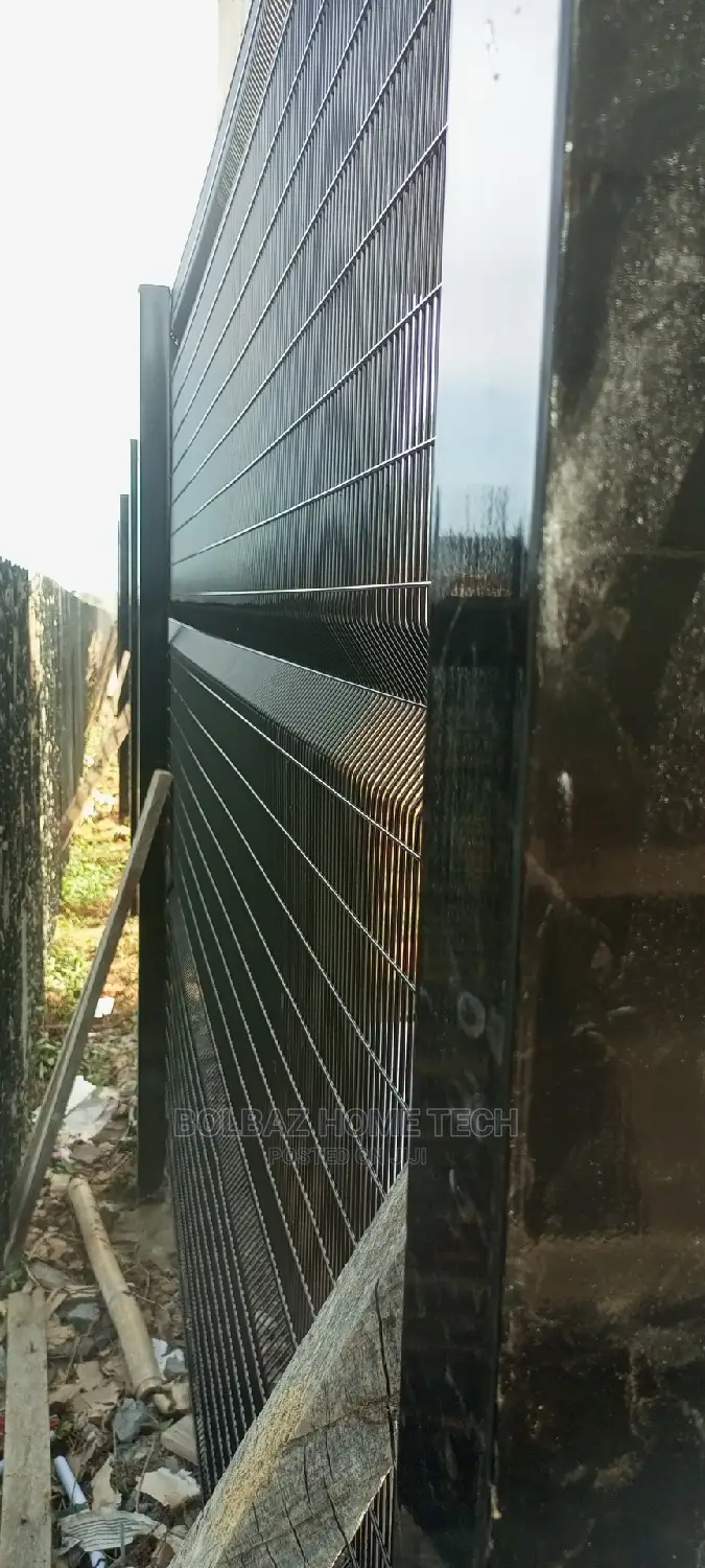 Anti-Finger Panel Mesh; See Through Fence