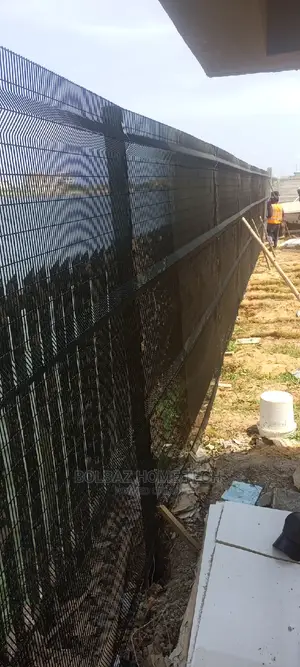 Anti-Finger Panel Mesh; See Through Fence