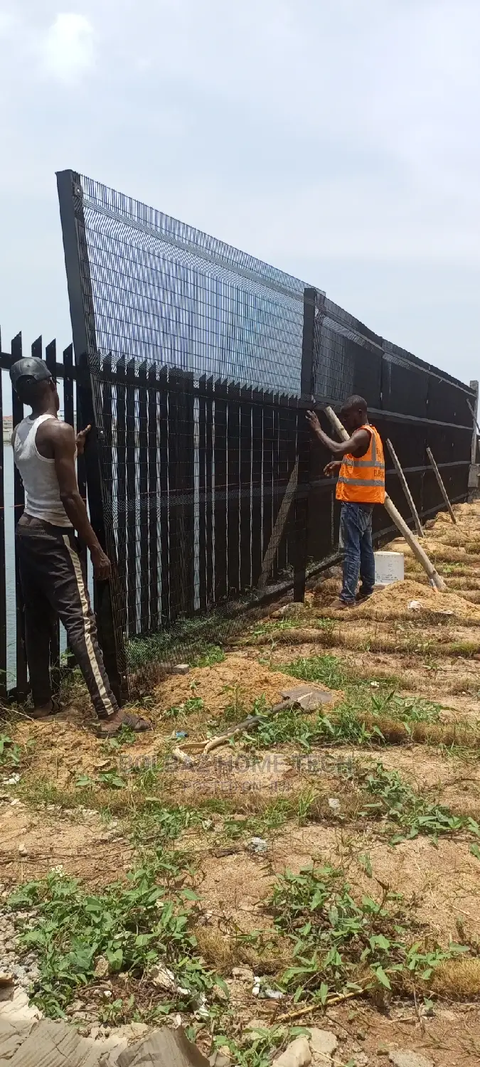 Anti-Finger Panel Mesh; See Through Fence