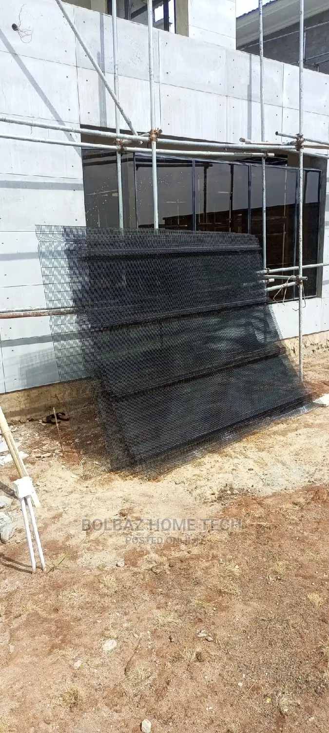 Anti-Finger Panel Mesh; See Through Fence