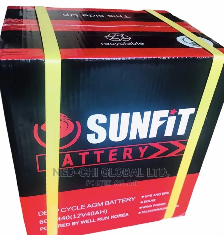 Original Sunfit UPS Battery