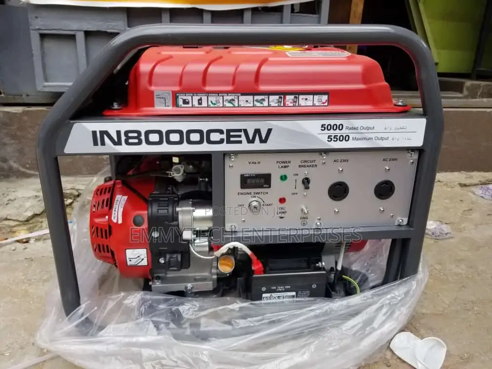 Ipower Generator 5.5kw