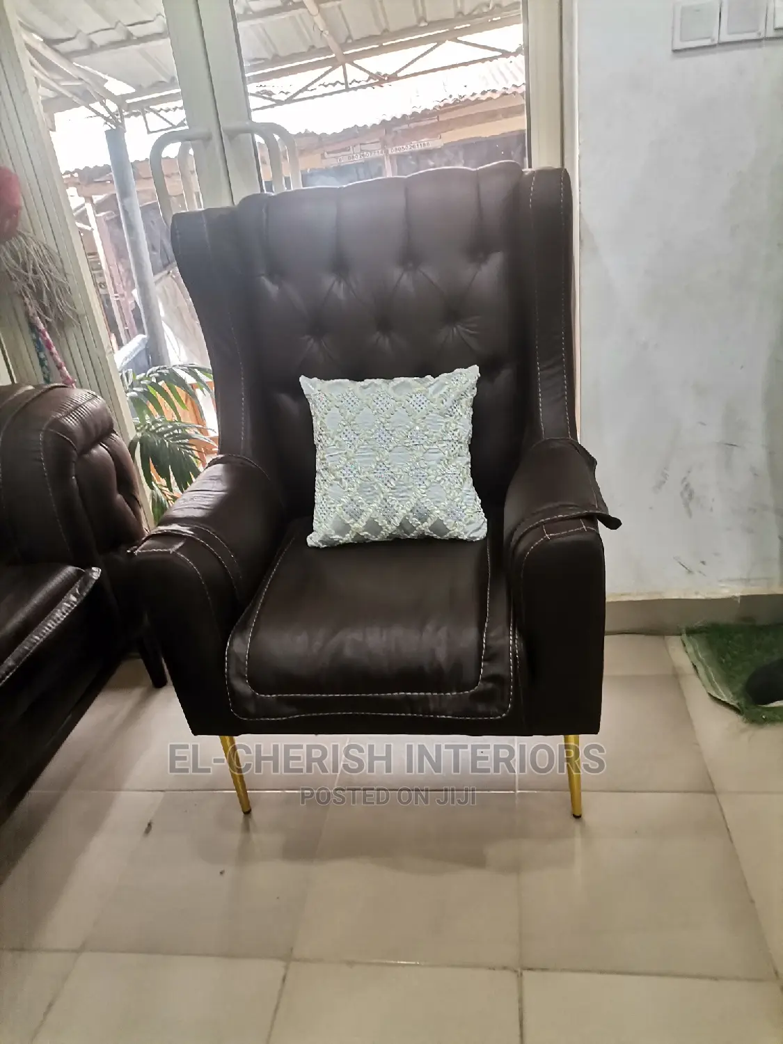 Executive Sofa.