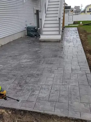 Concrete Stamped Floors