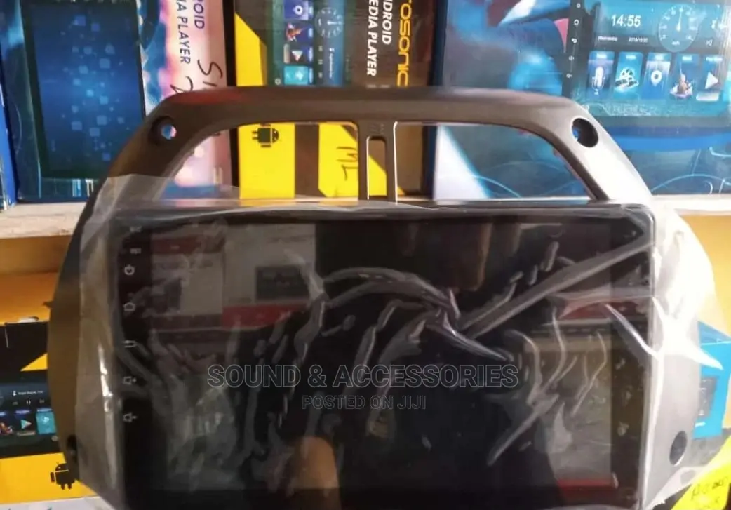 Toyota Rav4 2001-06 Android Multimedia GPS Navigation System