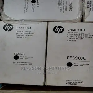 Hp Toner Cartridge 90jc Black
