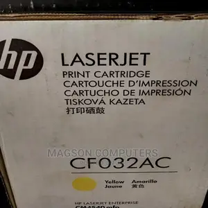 Hp Toner Cartridge Cf032ac 646a