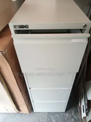Steel Filling Cabinet 4 Drawers