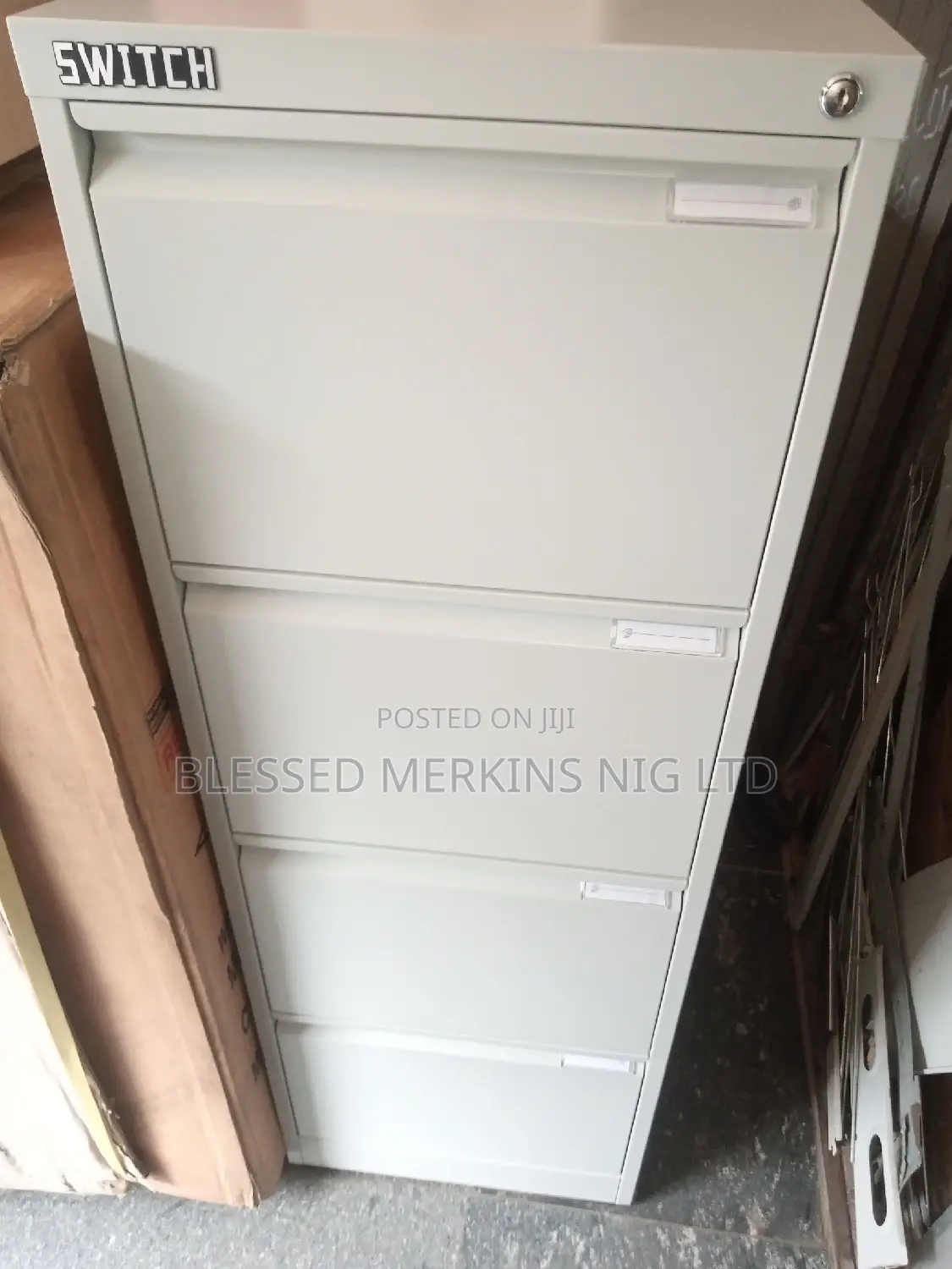 Steel Filling Cabinet 4 Drawers