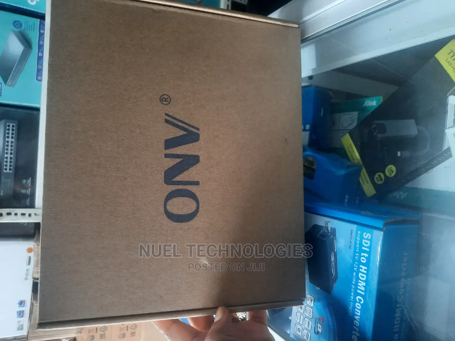Onv 4 Port Poe Switch