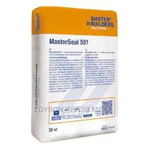 Master Seal 501 WA. Waterproofing System