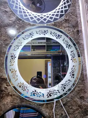 Round LED Mirror