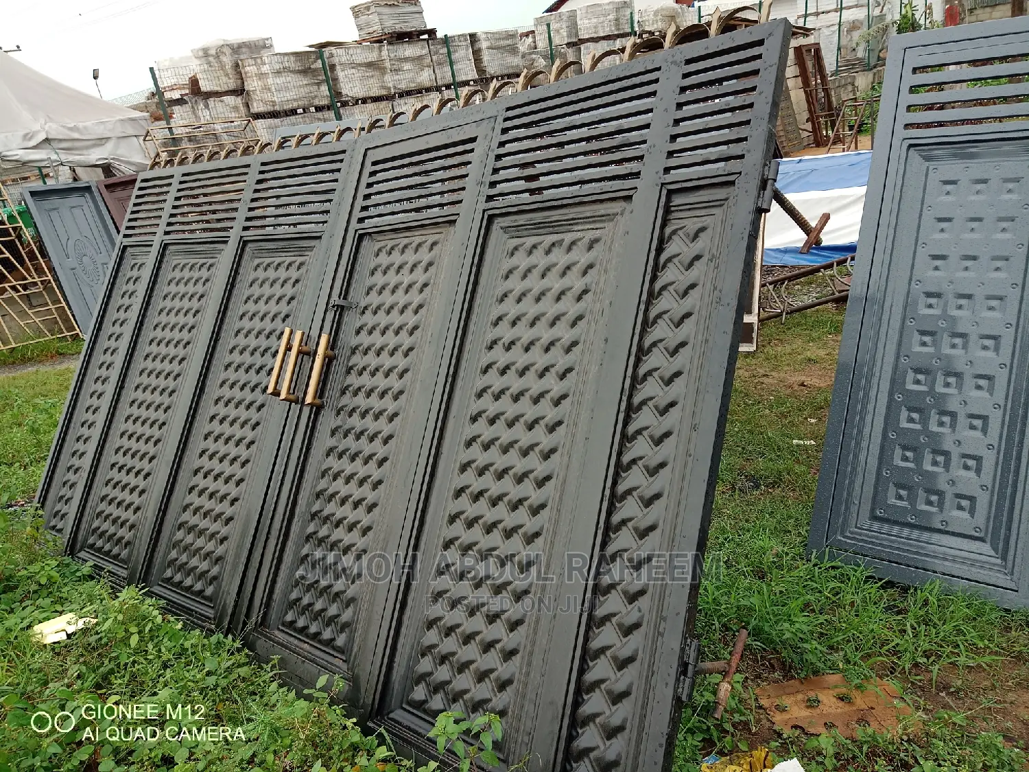 Quality Simple Design Iron Entrance Gate