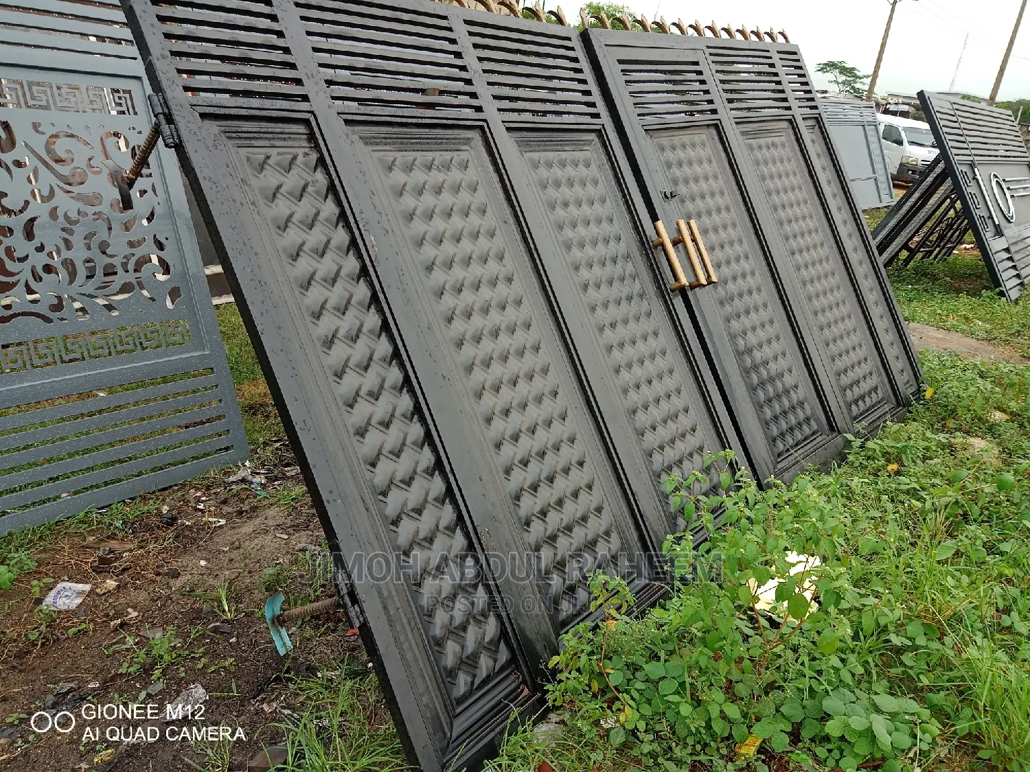 Quality Simple Design Iron Entrance Gate