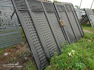 Quality Simple Design Iron Entrance Gate