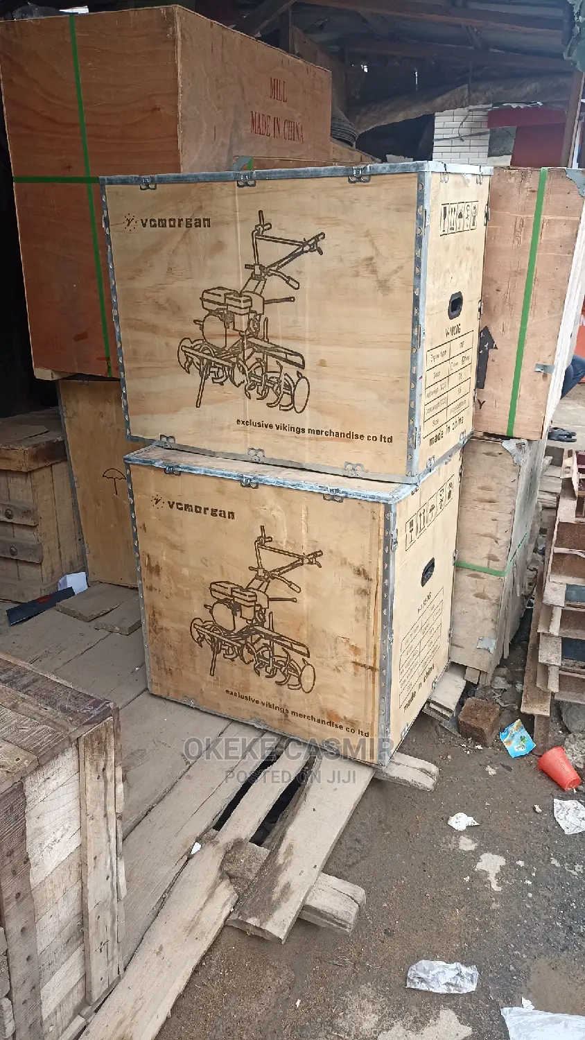Power Tiller Machine 7hp