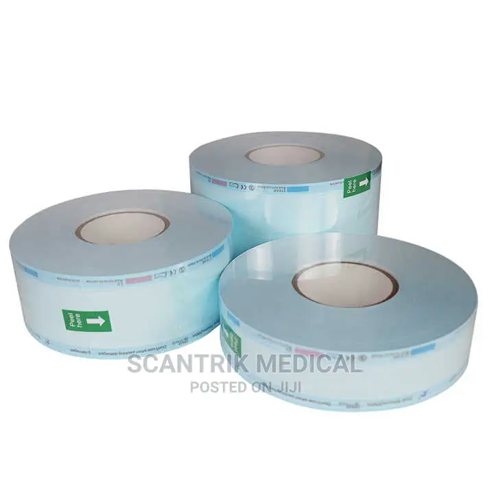 Disposable 75*200mm Sterilization Pouches