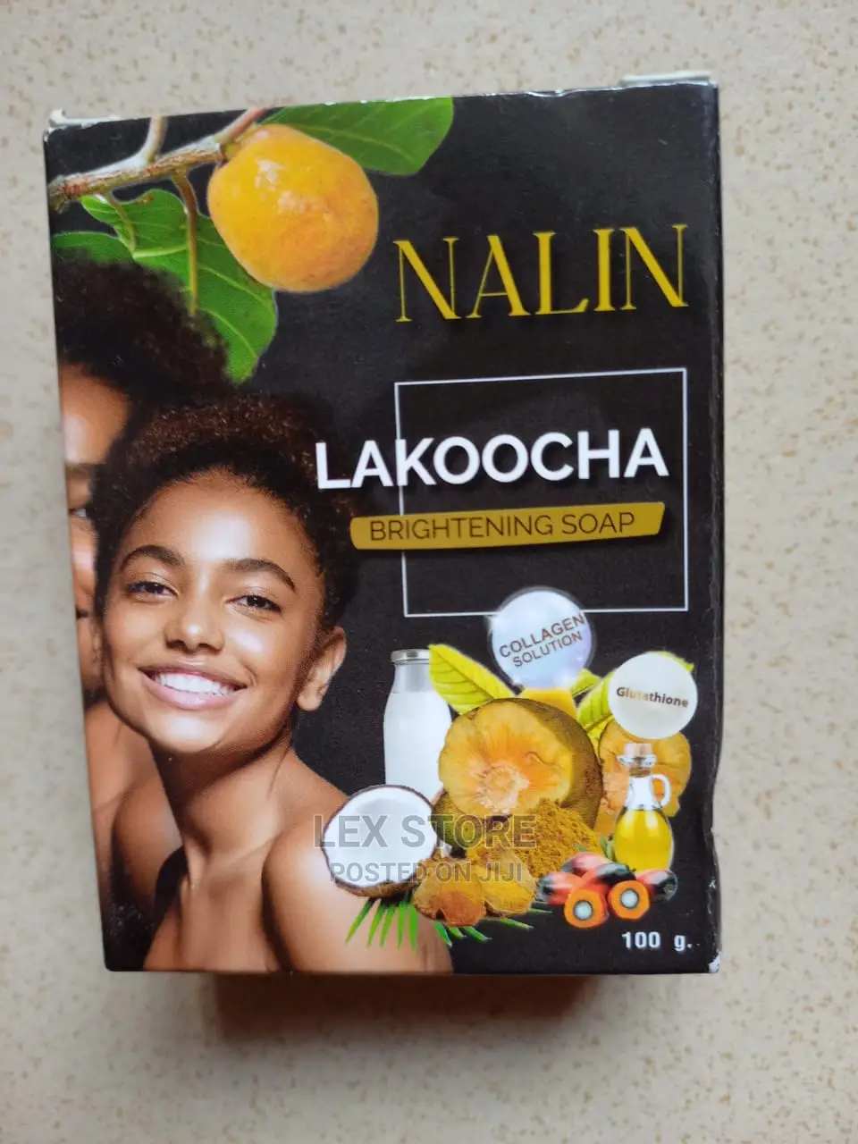 Lakoocha Brightening Soap- 1 Pc
