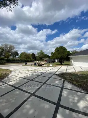 Concrete Slab Stamped Floors