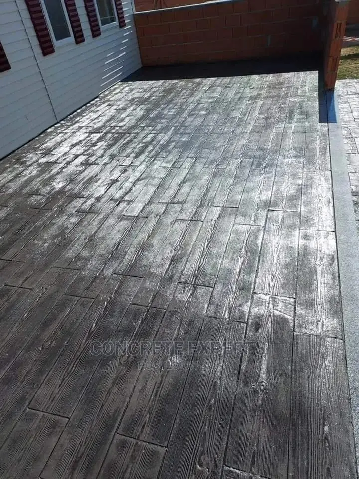 Concrete Slab Stamped Floors