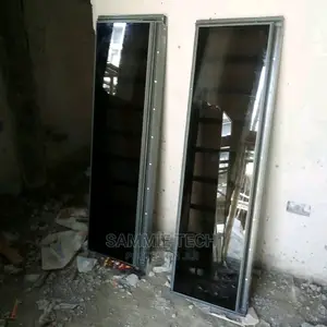 Frameless Window