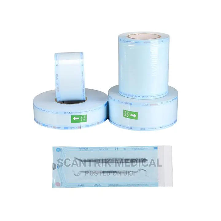 Clinical Devices Sterilization Rolls 75*200mm