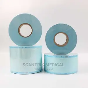 Dentistry Use 75*200mm Sterilizing Pouches Rolls