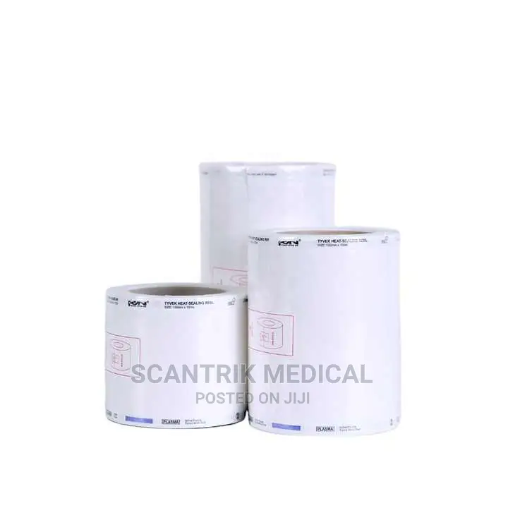 Customized Size 200*200mm Sterilizing Pouches