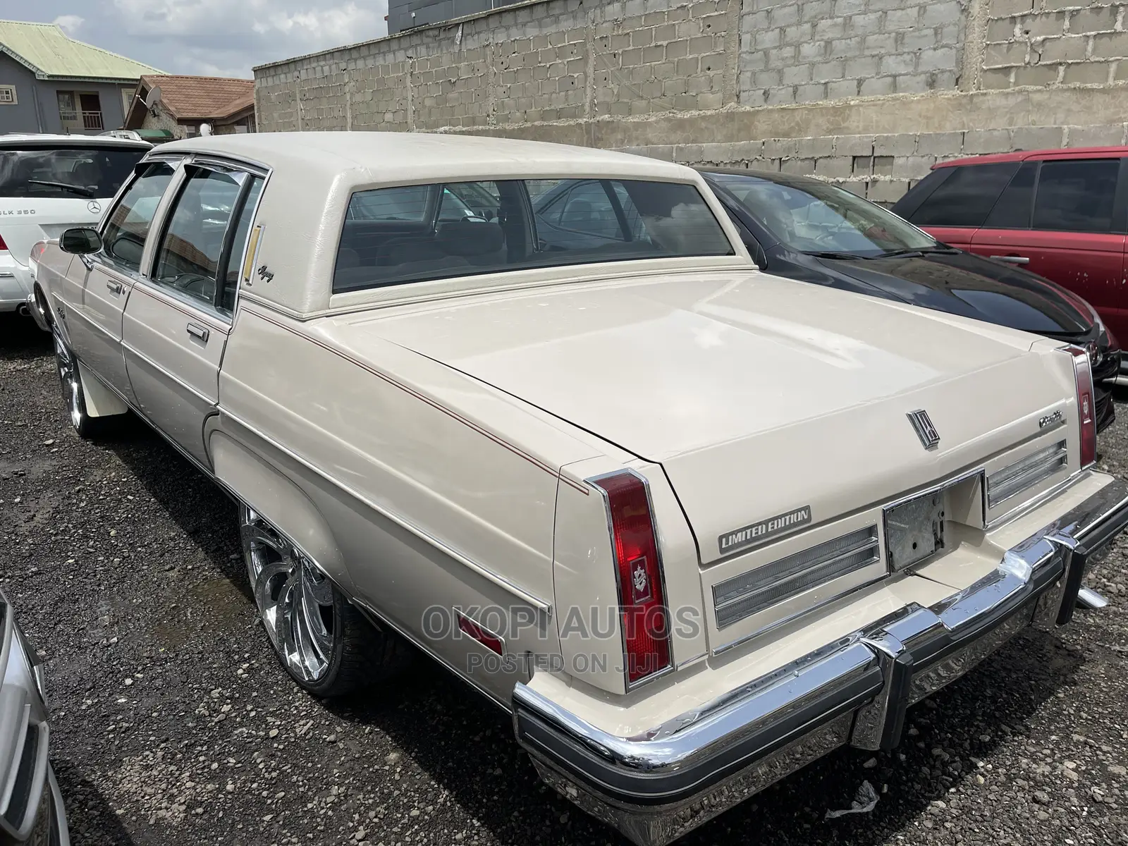Oldsmobile 98 1980 White