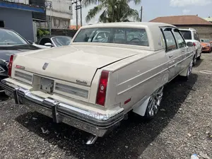 Oldsmobile 98 1980 White